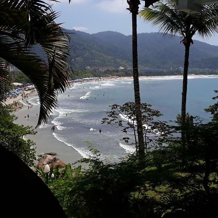 Vista Deslumbrante Apto 709 Ubatuba Bagian luar foto