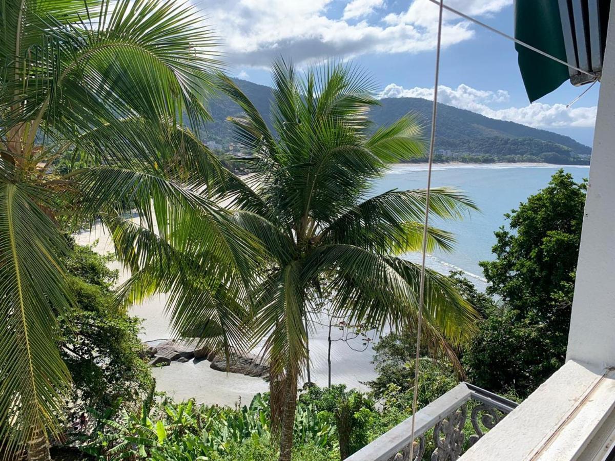 Vista Deslumbrante Apto 709 Ubatuba Bagian luar foto