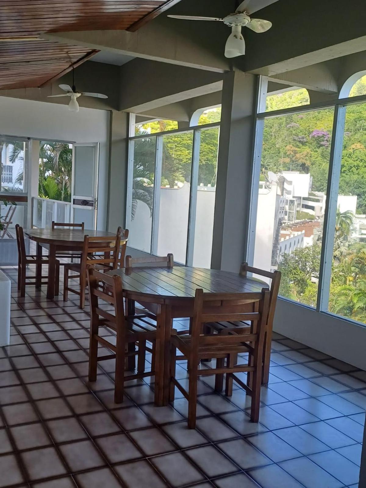 Vista Deslumbrante Apto 709 Ubatuba Bagian luar foto