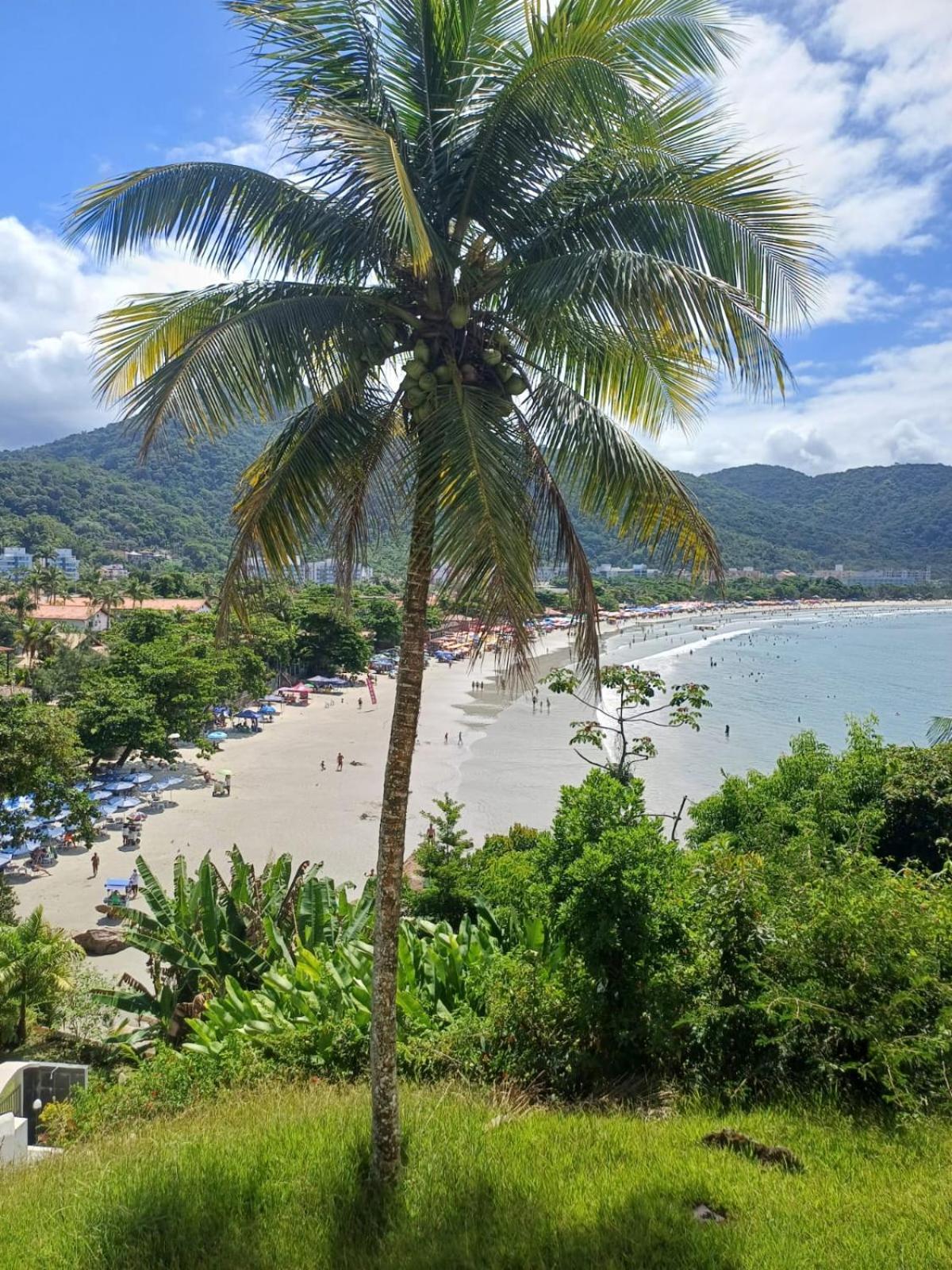 Vista Deslumbrante Apto 709 Ubatuba Bagian luar foto