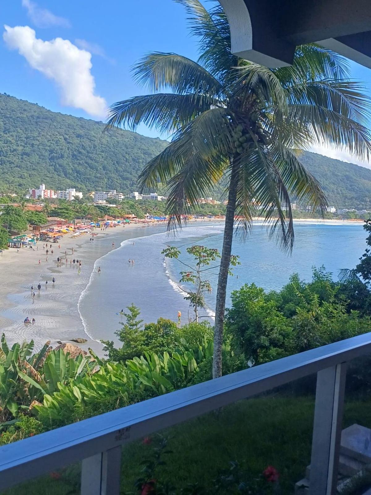Vista Deslumbrante Apto 709 Ubatuba Bagian luar foto