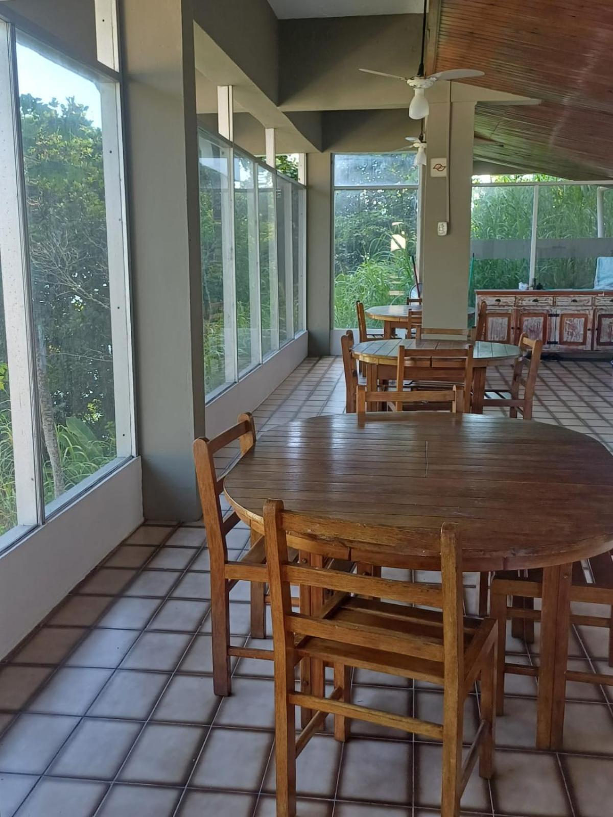 Vista Deslumbrante Apto 709 Ubatuba Bagian luar foto