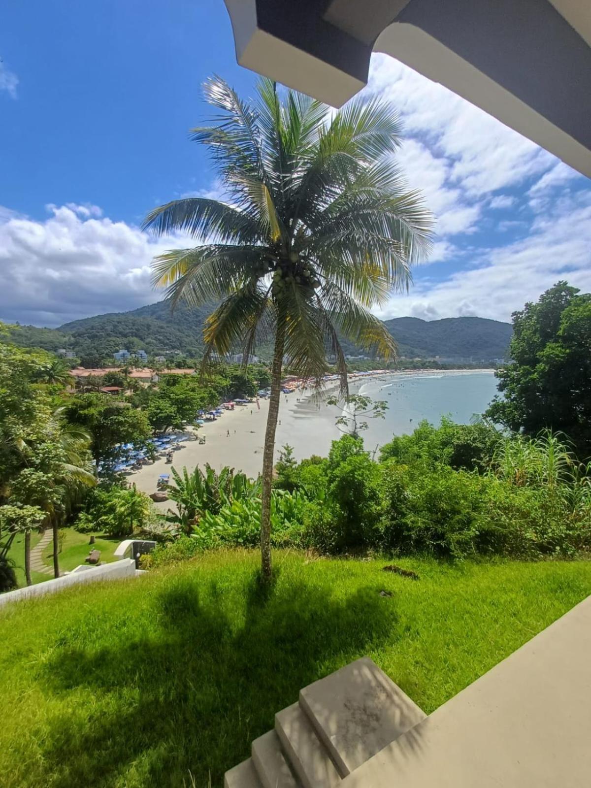 Vista Deslumbrante Apto 709 Ubatuba Bagian luar foto