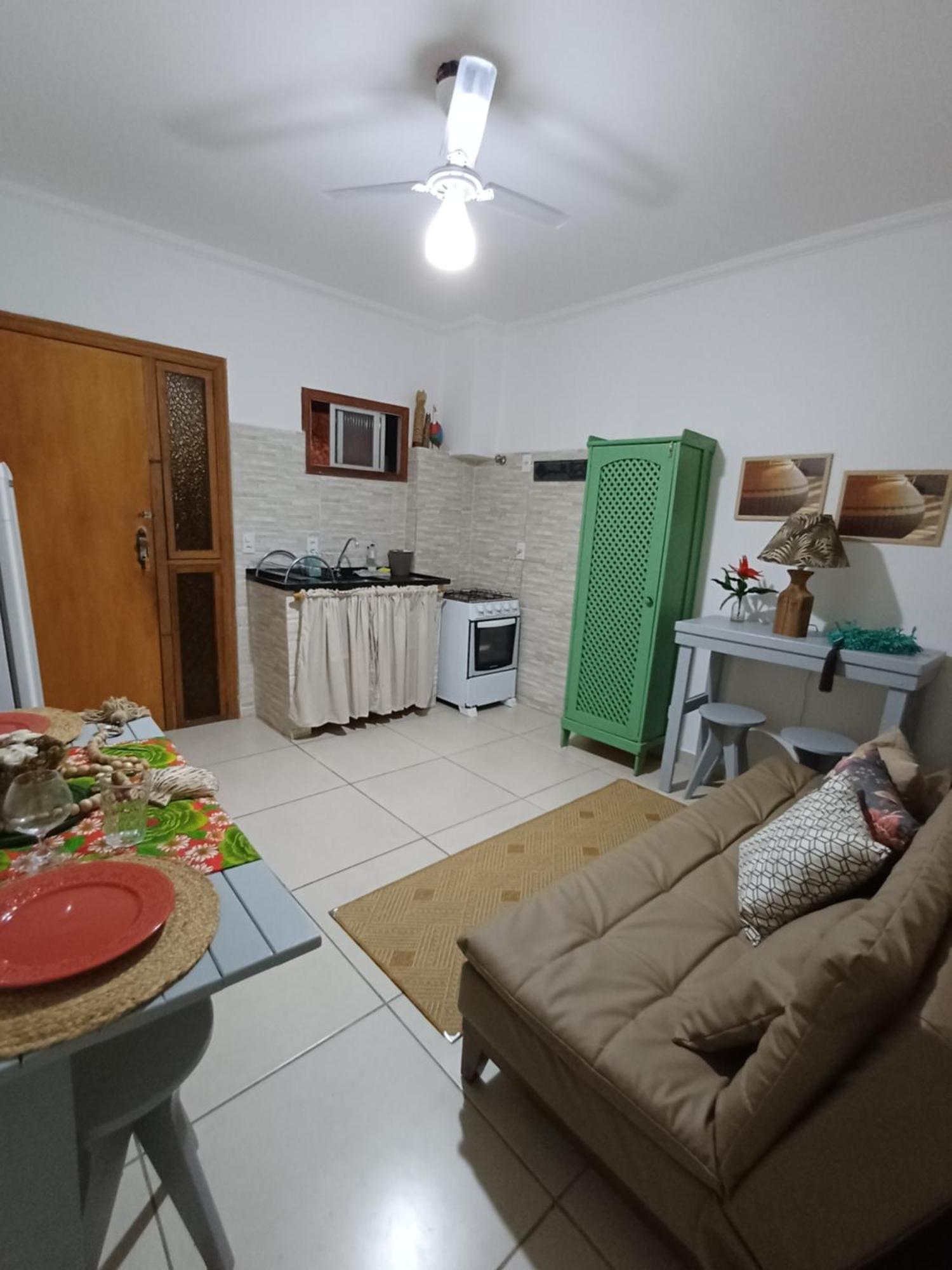 Vista Deslumbrante Apto 709 Ubatuba Bagian luar foto