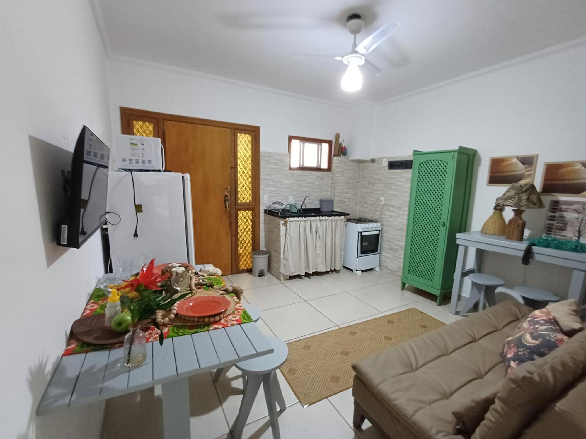 Vista Deslumbrante Apto 709 Ubatuba Bagian luar foto