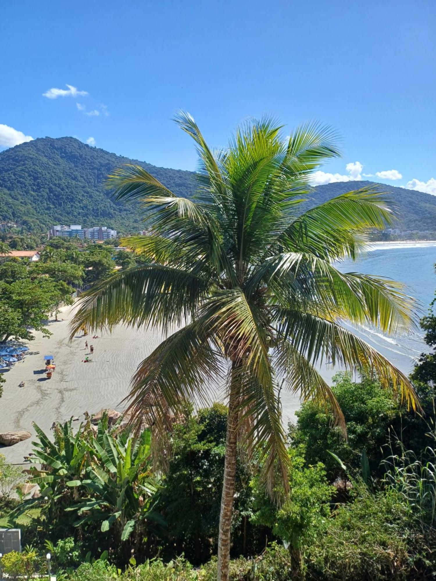 Vista Deslumbrante Apto 709 Ubatuba Bagian luar foto