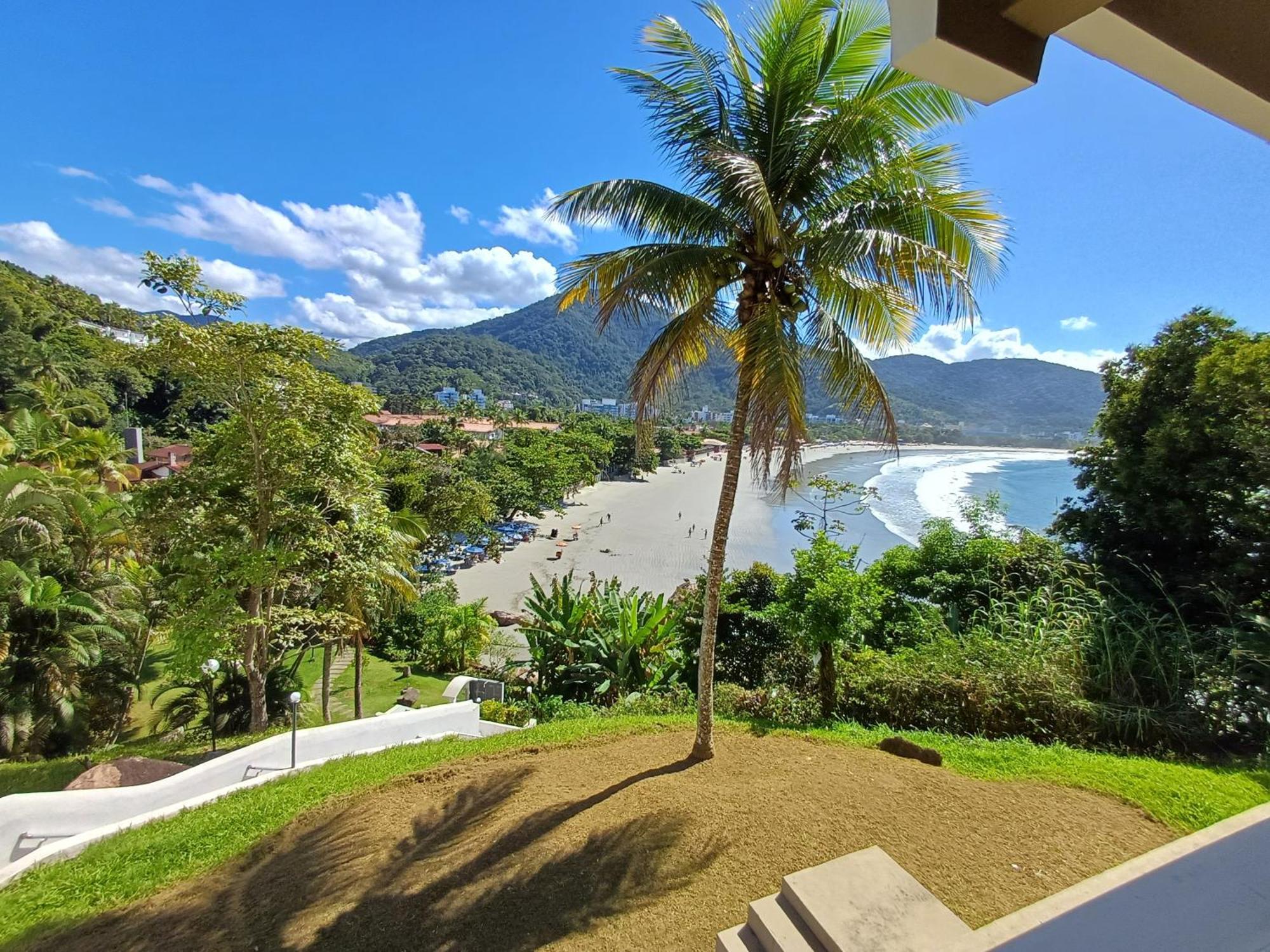 Vista Deslumbrante Apto 709 Ubatuba Bagian luar foto