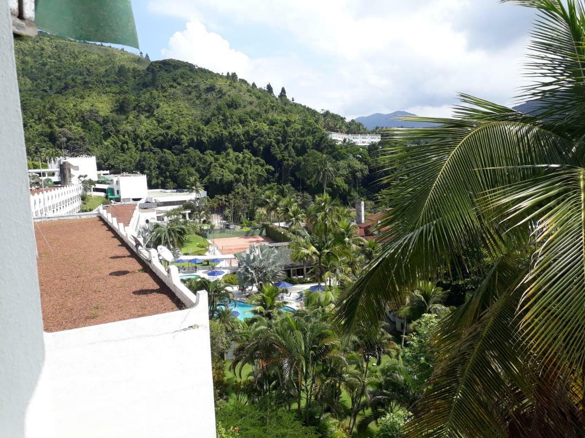 Vista Deslumbrante Apto 709 Ubatuba Bagian luar foto
