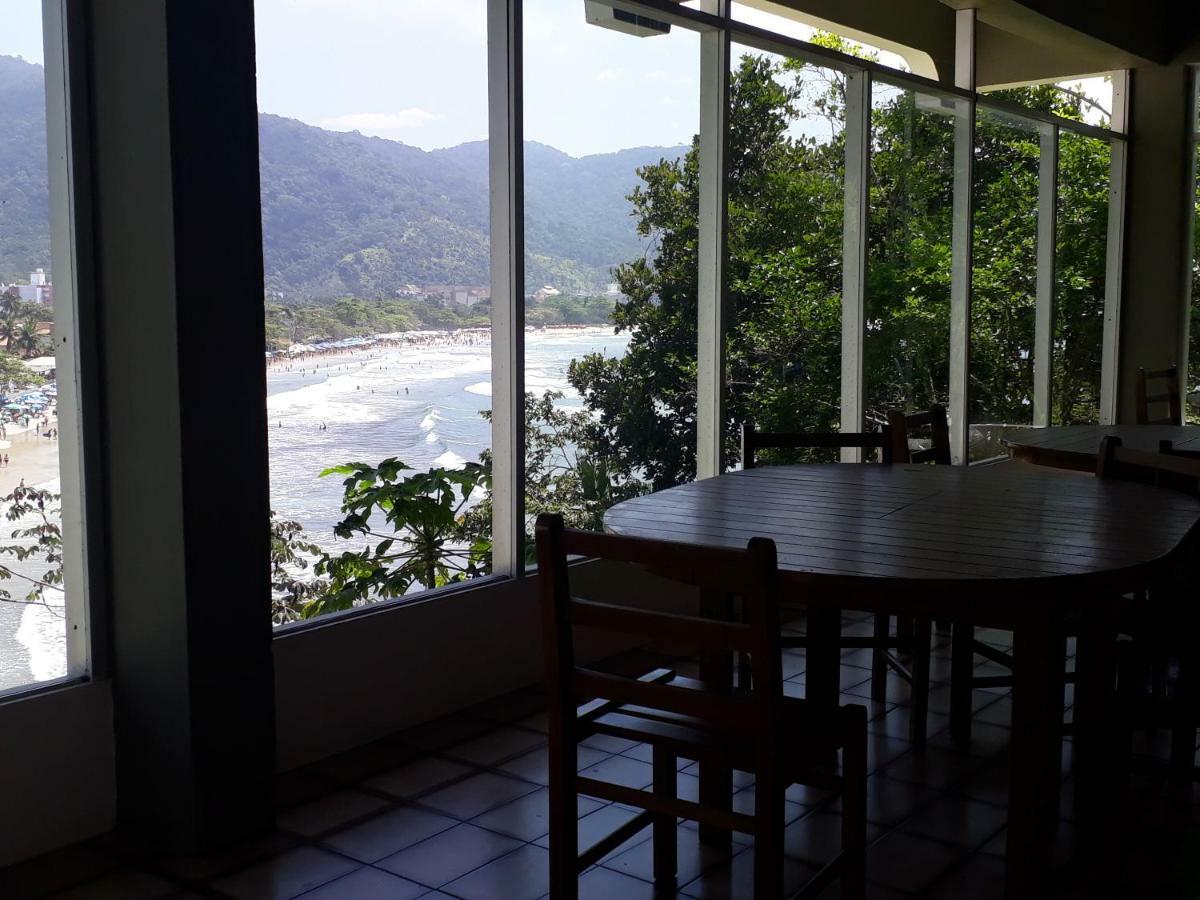 Vista Deslumbrante Apto 709 Ubatuba Bagian luar foto