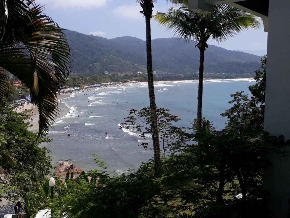 Vista Deslumbrante Apto 709 Ubatuba Bagian luar foto
