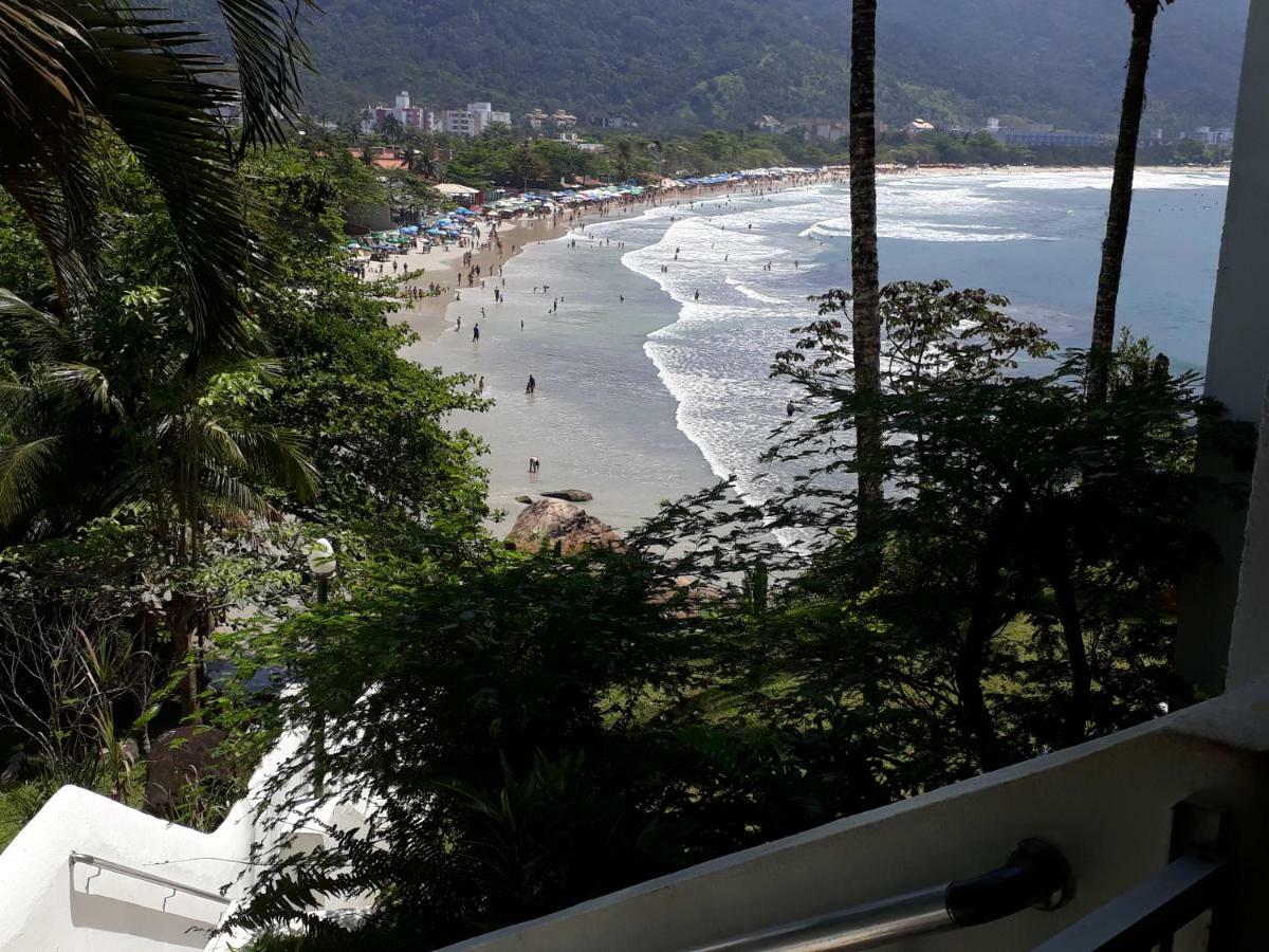 Vista Deslumbrante Apto 709 Ubatuba Bagian luar foto