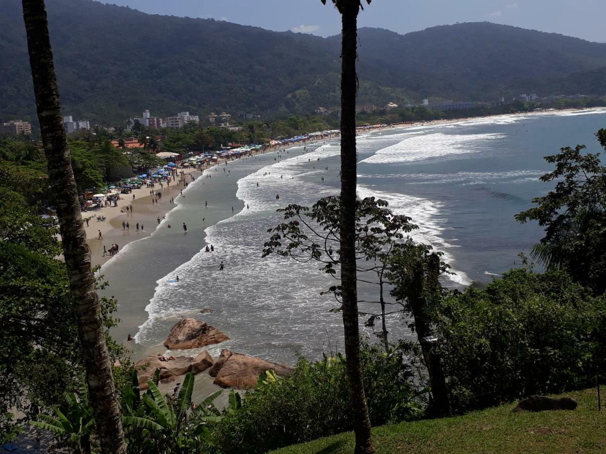 Vista Deslumbrante Apto 709 Ubatuba Bagian luar foto