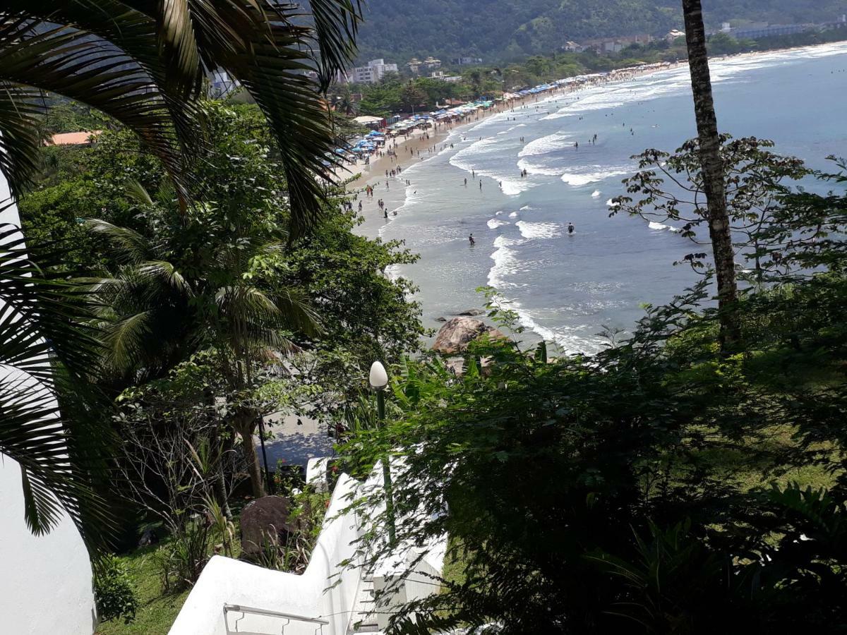 Vista Deslumbrante Apto 709 Ubatuba Bagian luar foto