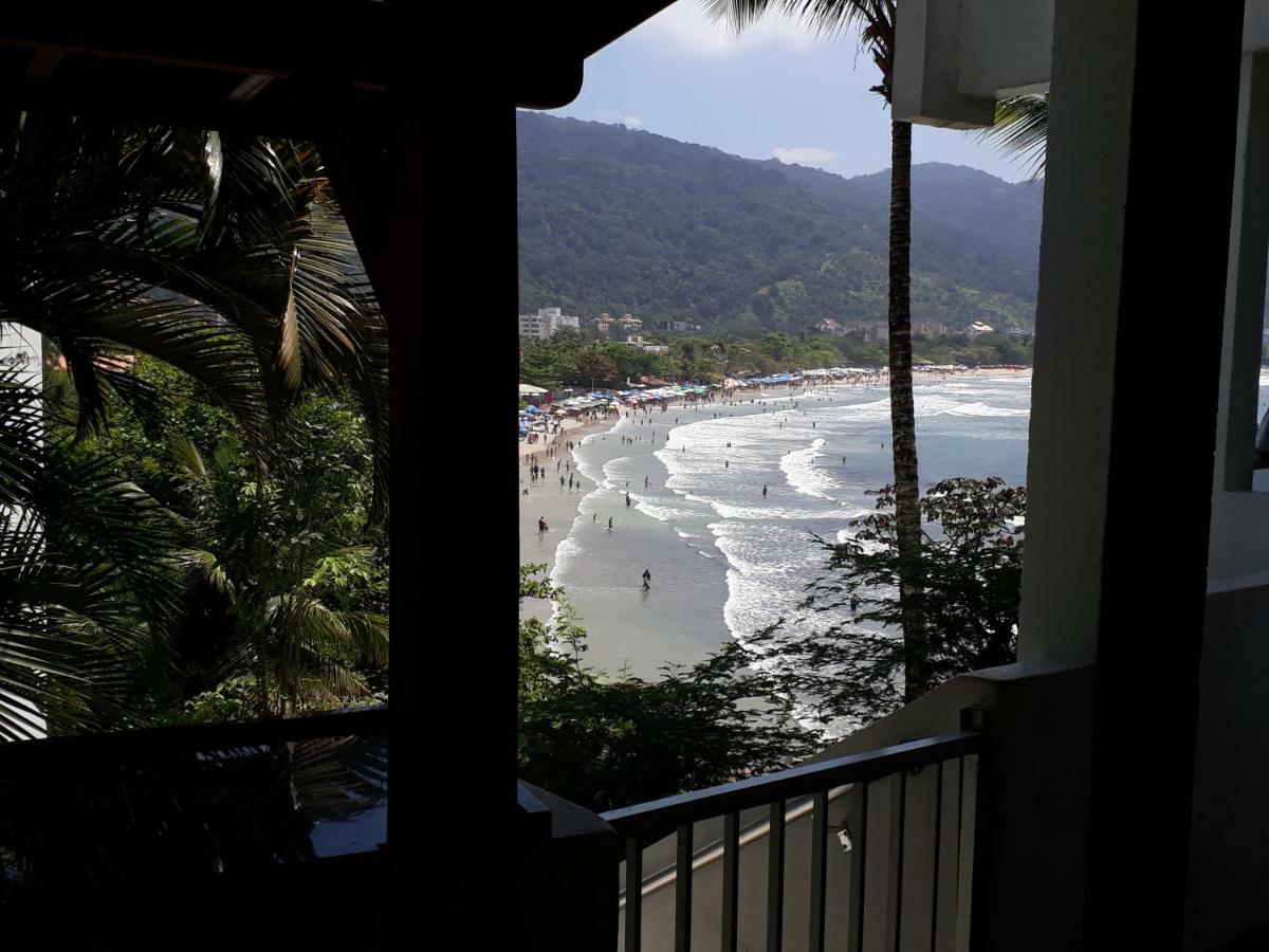 Vista Deslumbrante Apto 709 Ubatuba Bagian luar foto