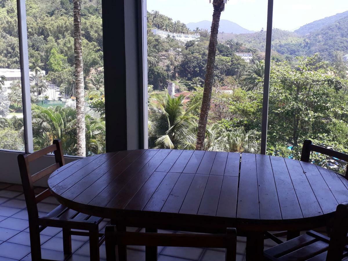 Vista Deslumbrante Apto 709 Ubatuba Bagian luar foto