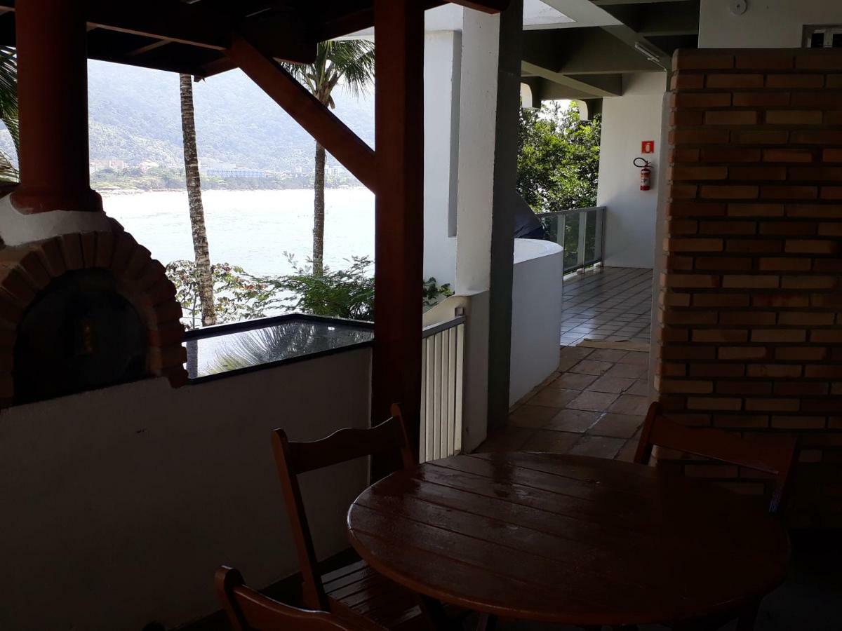 Vista Deslumbrante Apto 709 Ubatuba Bagian luar foto
