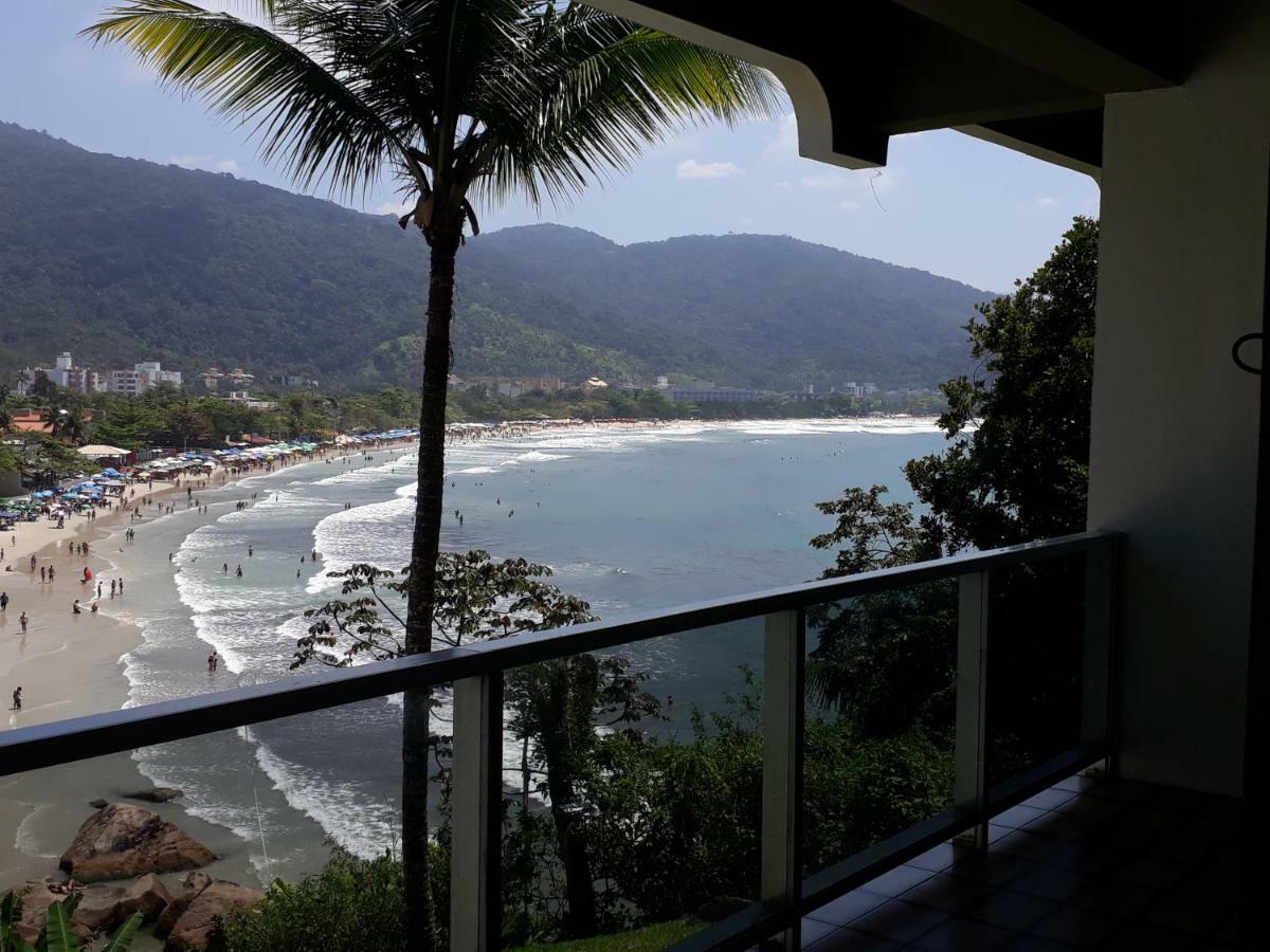 Vista Deslumbrante Apto 709 Ubatuba Bagian luar foto