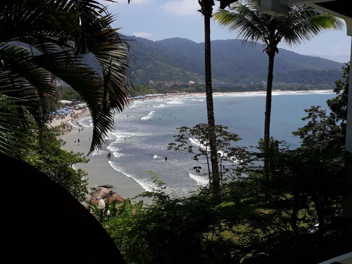 Vista Deslumbrante Apto 709 Ubatuba Bagian luar foto